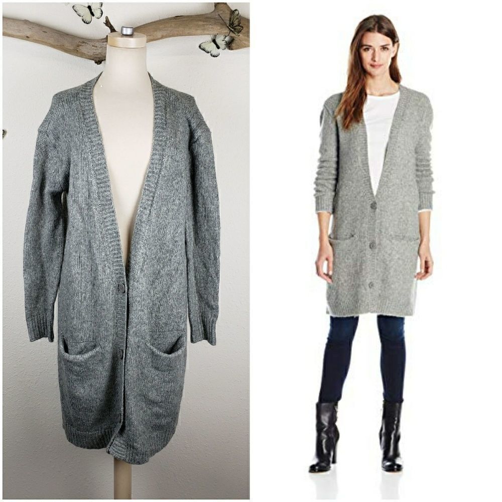 BB Dakota Charlie button front grandpa cardigan